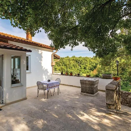 Lovely In With House Sea View Brseč